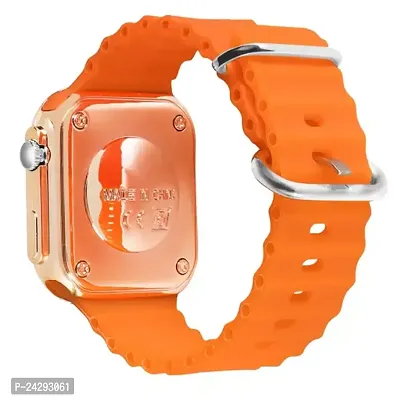 Orange Ultra Led, New Trending Led Digital Watch For Boys  Girls, Digital watches for men  women, Smartwatches for kids, Stylish watches, High-Quality-thumb2