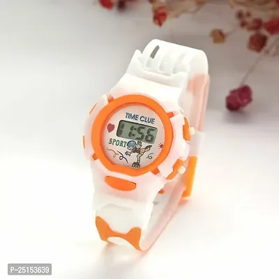 Kids Trendy Digital Watch, Multicolour-thumb0