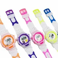 Kids Trendy Digital Watch, Multicolour-thumb1