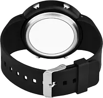 Black Digital Wrist Watch for Men's  Boy's Digital Watch-thumb2