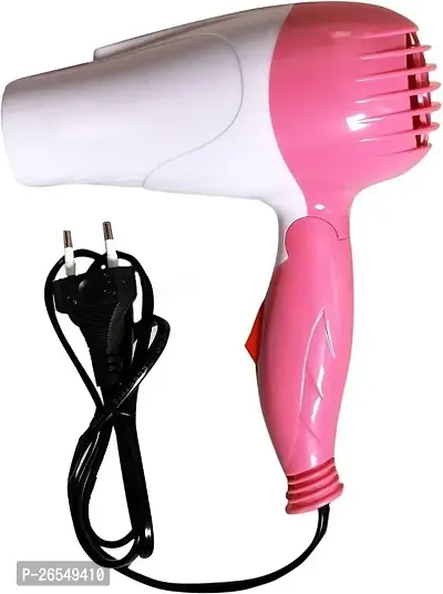 Mini Portable Hair Dryer 1000W Powerful Electric Travel Hair Dryers Small Foldable Blow Dryer, Multicolour-thumb0