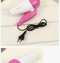 Mini Portable Hair Dryer 1000W Powerful Electric Travel Hair Dryers Small Foldable Blow Dryer, Multicolour-thumb2