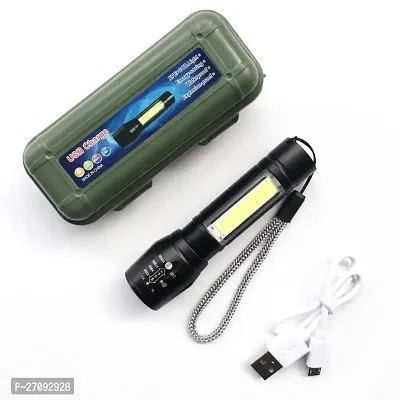 Mini Pocket Torch  Lamp, 2in1 Rechargeable Torch