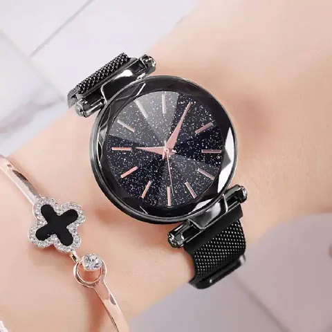 Magnetic Strap Wrist Watches For Women