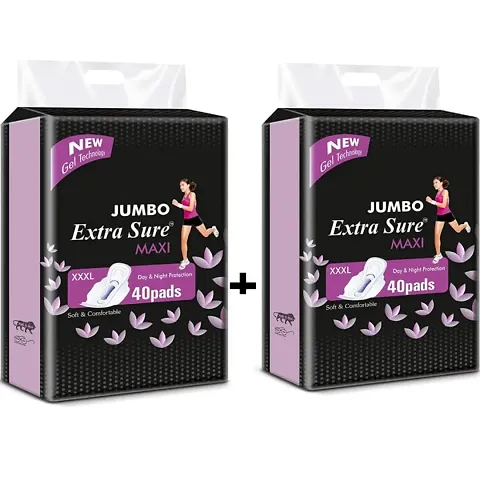 Extra Sure Sanitary Pads For Women