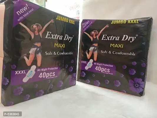 Extra dry maxi sanitary pads combo