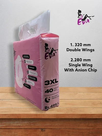 Extra Sure Jumbo Sanitary Pads For Women With Wings