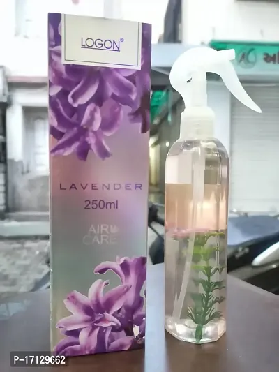 Women Perfume Lavender 250 ml Air freshener For Room And Car-thumb0