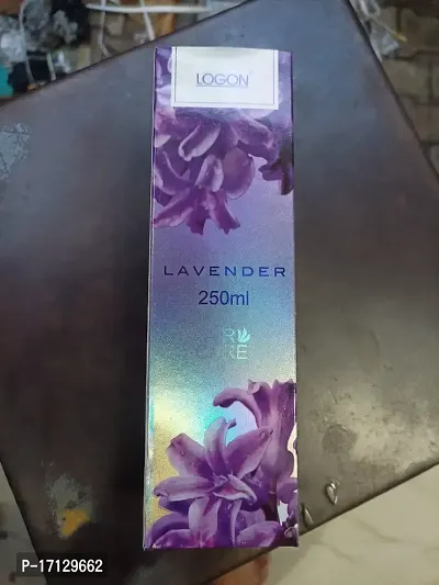 Women Perfume Lavender 250 ml Air freshener For Room And Car-thumb2