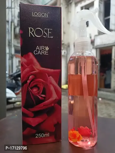Women perfume  Rose 250 ml Air freshener For Room And Car-thumb0