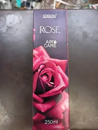 Women perfume  Rose 250 ml Air freshener For Room And Car-thumb1