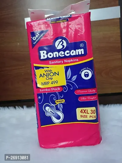 Bonecam Sanitary Napkin Cotton Sanitary Pad Pack Of 1