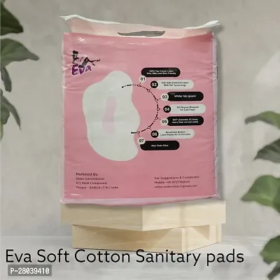 Cotton soft cover eva sanitary napkin sanitary pad