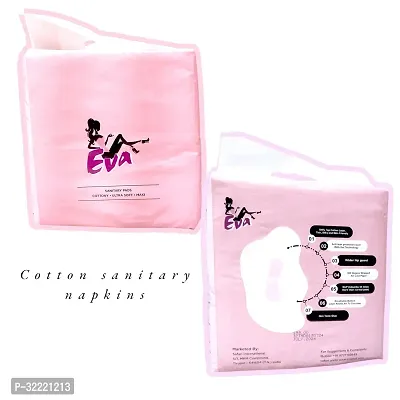 Cotton Sanitary Napkins 3XL Size (40 Pads In a Pack)