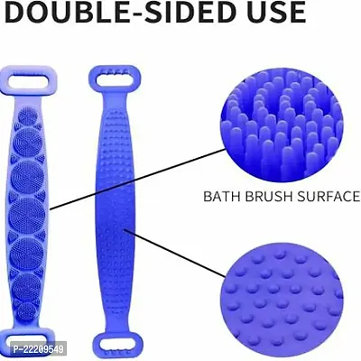 Zms Marketing SILICONE BATH SCRUBBER-thumb5