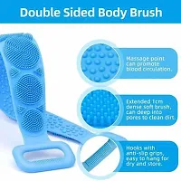 Zms Marketing SILICONE BATH SCRUBBER-thumb3