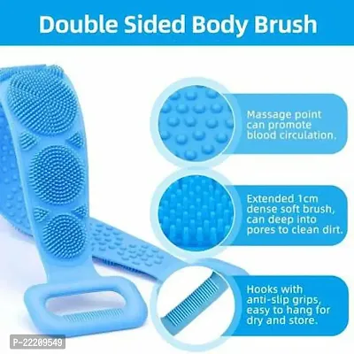 Zms Marketing SILICONE BATH SCRUBBER-thumb4