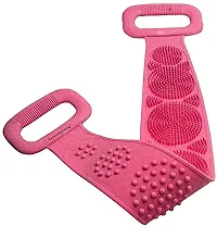 Zms Marketing SILICONE BATH SCRUBBER-thumb1