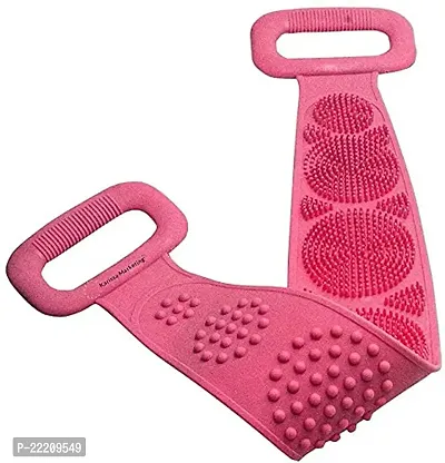 Zms Marketing SILICONE BATH SCRUBBER-thumb2