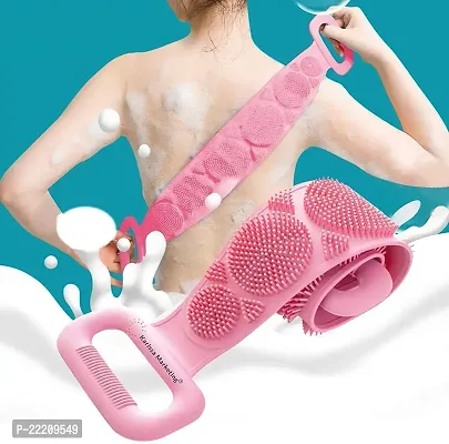 Zms Marketing SILICONE BATH SCRUBBER