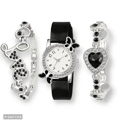 Classic Women Watch With 2 Pieces Bracelet-thumb0