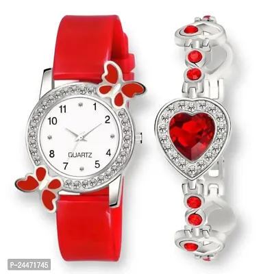 Classic Women Watch With Bracelet