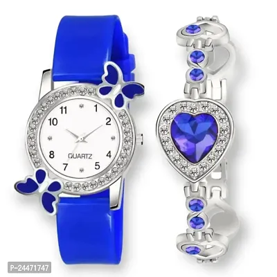 Classic Women Watch With Bracelet-thumb0