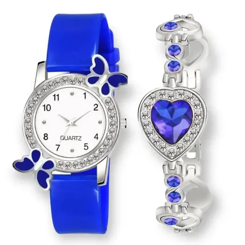 Classic Women Watch With Bracelet