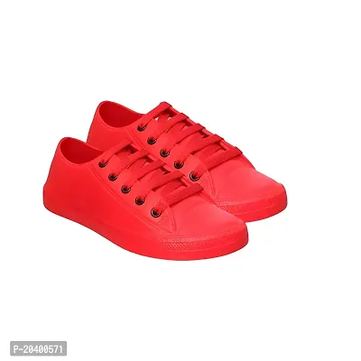 Casual Shoe weightless Red color-thumb0