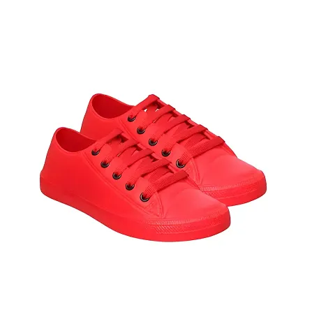 Casual Shoe weightless Red color