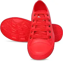 Casual Shoe weightless Red color-thumb1