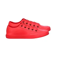 Casual Shoe weightless Red color-thumb2