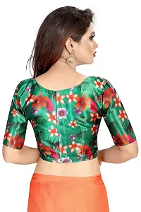 Classic Georgette  Saree with Blouse piece For Women-thumb4