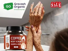 KALP ENTERPRISE Coffee Scrub For Moisture Lock With Age Defiance, Ultra Glow Feel Fresh Scrub??(100 g)-thumb3