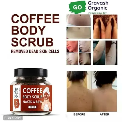 KALP ENTERPRISE Coffee Face Scrub for Men  Women All Skin Types | Deep Cleansing  Oil Control Scrub??(100 g)-thumb4