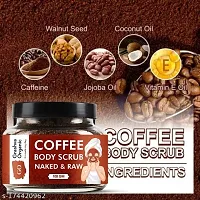 KALP ENTERPRISE Coffee Face Scrub for Deep Exfoliation, Tan Removal  Blackheads Scrub??(100 g)-thumb2