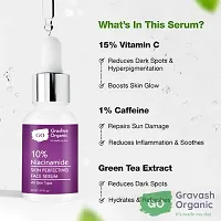 KALP ENTERPRISE Niacinamide 10% + Alpha Arbutin 1% Skin Clarifying Serum for acne  acne marks | All Skin Types | For Men  Women | Korean Skin Care | Vegan  Cruelty-free | 30ml-thumb1