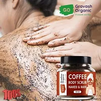 KALP ENTERPRISE Coffee Body Scrub for Tan Removal  Soft-Smooth Skin - 100% Natural Scrub??(100 g)-thumb3