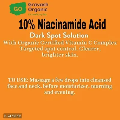 KALP ENTERPRISE Niacinamide 10% + Zinc 1% Face Serum - Blemish | Acne Care |Oil Balancing | Skin Refining- 30 ml-thumb4