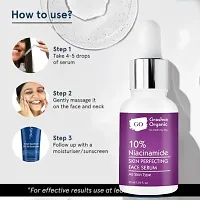 KALP ENTERPRISE 10% Niacinamide Serum for Face for Pore Minimizer with 2.5% Glucosamine  Hyaluronic Acid Serum | Open Pores Serum | Hydrating Serum | Face Serum for Men  Women - 30ML-thumb2