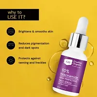 KALP ENTERPRISE Brightening Serum, 10% Niacinamide Serum, Visibly Minimizes Spots, Reveals Even Skin Tone, Bright Skin 30ML-thumb3