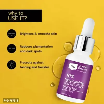 KALP ENTERPRISE Brightening Serum, 10% Niacinamide Serum, Visibly Minimizes Spots, Reveals Even Skin Tone, Bright Skin 30ML-thumb4