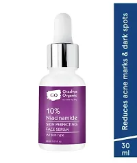 KALP ENTERPRISE 10% Niacinamide Serum for Face for Pore Minimizer with 2.5% Glucosamine  Hyaluronic Acid Serum | Open Pores Serum | Hydrating Serum | Face Serum for Men  Women - 30ML-thumb3