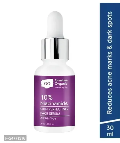 KALP ENTERPRISE 10% Niacinamide Serum for Face for Pore Minimizer with 2.5% Glucosamine  Hyaluronic Acid Serum | Open Pores Serum | Hydrating Serum | Face Serum for Men  Women - 30ML-thumb4