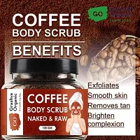 KALP ENTERPRISE Coffee Face Scrub for Deep Exfoliation, Tan Removal  Blackheads Scrub??(100 g)-thumb1