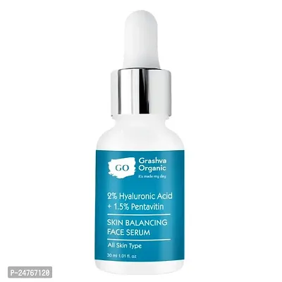 KALP ENTERPRISE Hyaluronic Acid(2%) Face Serum Has The Unique Ability To Retain Moisture (with Vitamin-E) (Pack of-1) (30 ml)