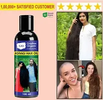 Adivasi Natural Made Powerful Effective Jadibutiya Hair Oil Hair Oil - 100 ml-thumb1