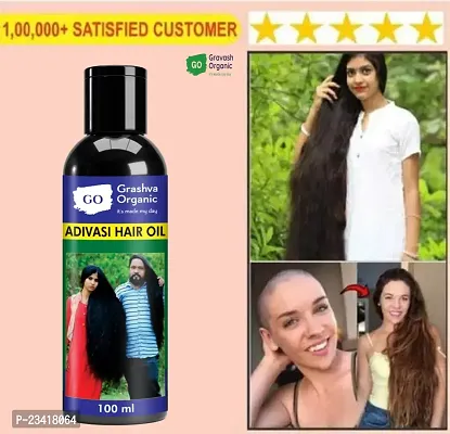 Adivasi Natural Made Powerful Effective Jadibutiya Hair Oil Hair Oil - 100 ml-thumb2