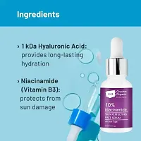 KALP ENTERPRISE 10% Niacinamide Face Serum for Acne Prone Skin  Oily Skin | With Goodness of Hyaluronic Acid  Green Tea | For Men  Women | 30ml-thumb3