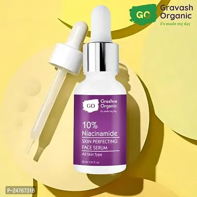 KALP ENTERPRISE Brightening Serum, 10% Niacinamide Serum, Visibly Minimizes Spots, Reveals Even Skin Tone, Bright Skin 30ML-thumb2